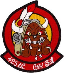 425th Aircraft Maintenance Unit Crew Chief
