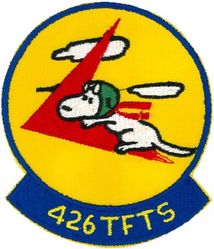 426th Tactical Fighter Training Squadron
Keywords: snoopy