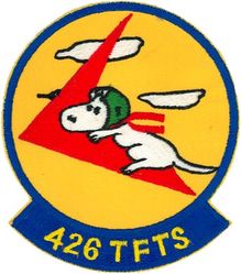 426th Tactical Fighter Training Squadron
Keywords: snoopy