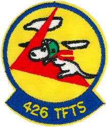 426th Tactical Fighter Training Squadron
Keywords: snoopy