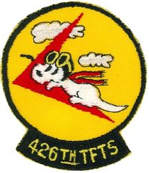 426th Tactical Fighter Training Squadron
Keywords: snoopy