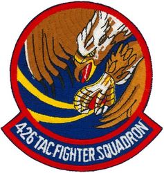 426th Tactical Fighter Training Squadron
