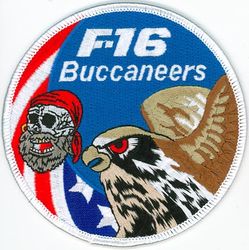 428th Fighter Squadron F-16 Swirl
