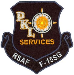 428th Fighter Squadron F-15SG Strike Eagle Morale
