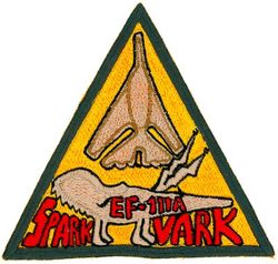42d Electronic Combat Squadron EF-111A
