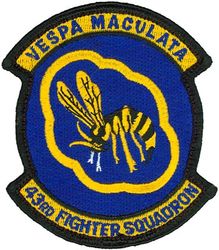 43d Fighter Squadron
