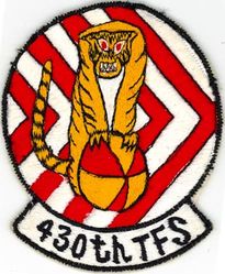 430th Tactical Fighter Squadron
