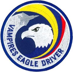 44th Fighter Squadron F-15 Pilot
