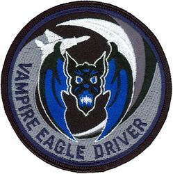 44th Fighter Squadron F-15 Pilot
