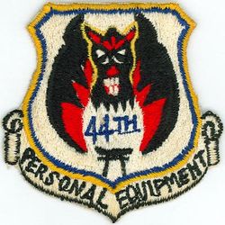 44th Tactical Fighter Squadron Personal Equipment
