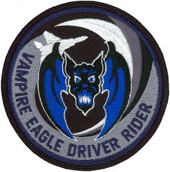 44th Fighter Squadron F-15 Pilot Wife
