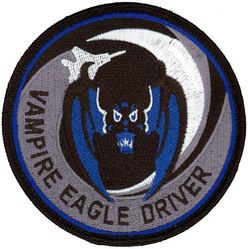 44th Fighter Squadron F-15 Pilot
