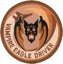 44th Fighter Squadron F-15 Pilot
