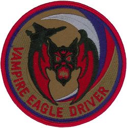 44th Fighter Squadron F-15 Pilot
Keywords: subdued