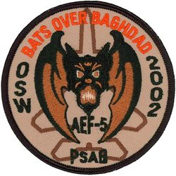 44th Expeditionary Fighter Squadron Operation SOUTHERN WATCH 2002
