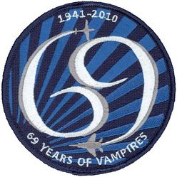 44th Fighter Squadron 69th Anniversary
