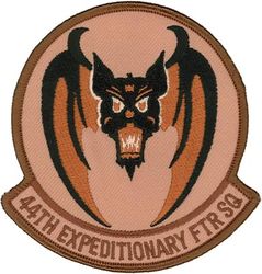 44th Expeditionary Fighter Squadron
Keywords: desert
