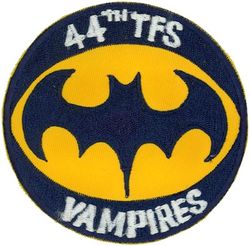 44th Tactical Fighter Squadron Morale
