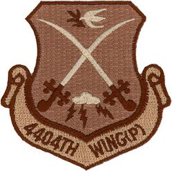 4404th Wing (Provisional) 
Keywords: desert