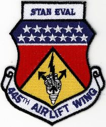 445th Airlift Wing Standardization/Evaluation
