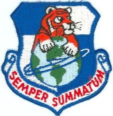 446th Strategic Missile Squadron (ICBM-Minuteman) 
Translation: SEMPER SUMMATUM = Always the Highest
