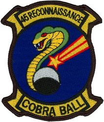 45th Reconnaissance Squadron RC-135S Cobra Ball

