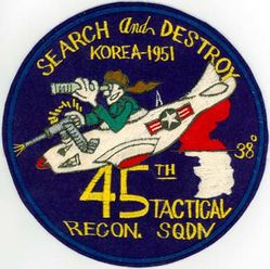 45th Tactical Reconnaissance Squadron
