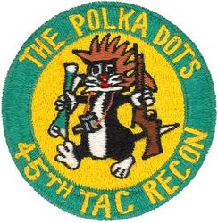 45th Tactical Reconnaissance Squadron
