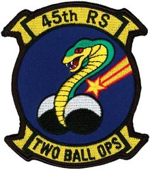 45th Reconnaissance Squadron RC-135S Cobra Ball
