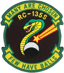 45th Reconnaissance Squadron RC-135S Morale
