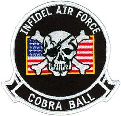 45th Reconnaissance Squadron RC-135S Morale
