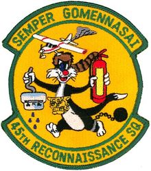 45th Reconnaissance Squadron Morale
