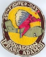 45th Fighter-Day Squadron
F-86 era 1954-1956
