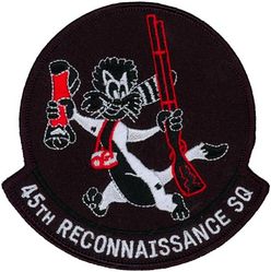 45th Reconnaissance Squadron
