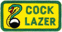 45th Reconnaissance Squadron RC-135S Pencil Pocket Tab
