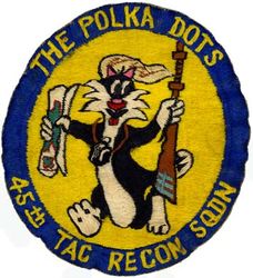 45th Tactical Reconnaissance Squadron, Photographic-Jet 
