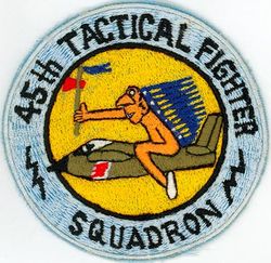 45th Tactical Fighter Squadron
