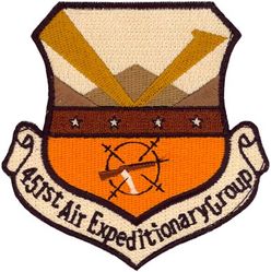 451st Air Expeditionary Group
Keywords: desert