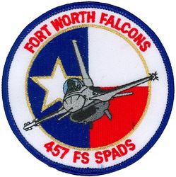 457th Fighter Squadron F-16
