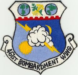 461st Bombardment Wing, Heavy
