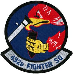 492d Fighter Squadron
