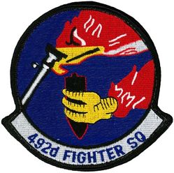 492d Fighter Squadron
