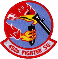 492d Fighter Squadron
