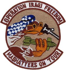 492d Fighter Squadron Operation IRAQI FREEDOM
Keywords: desert