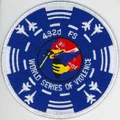 492d Fighter Squadron Exercise RED FLAG 2008-04
