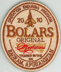 492d Expeditionary Fighter Squadron Operation ENDURING FREEDOM 2010
Keywords: desert