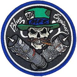 493d Aircraft Maintenance Unit Propulsion Specialists Morale
MFE= Mother Fuckin' Engines.
