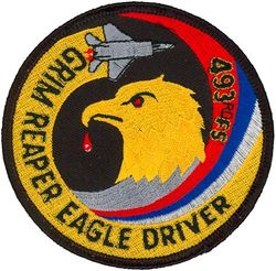 493d Fighter Squadron F-15 Pilot
