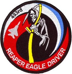 493d Fighter Squadron F-15 Pilot
