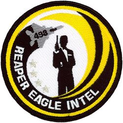 493d Fighter Squadron F-15 Intelligence

